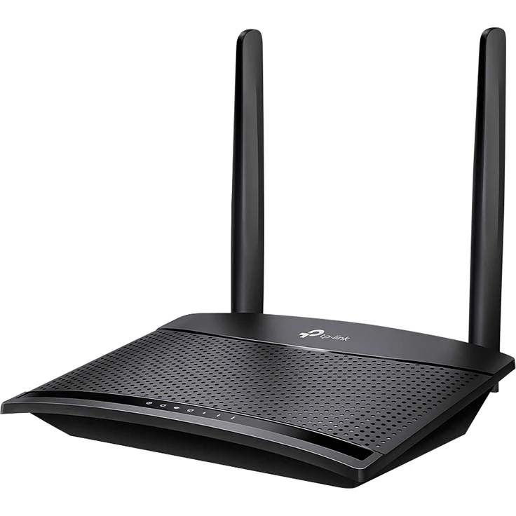 TP-Link TL-MR100, 4G LTE Router mit SIM-Karten-Slot und Jugendschutz, Schwarz