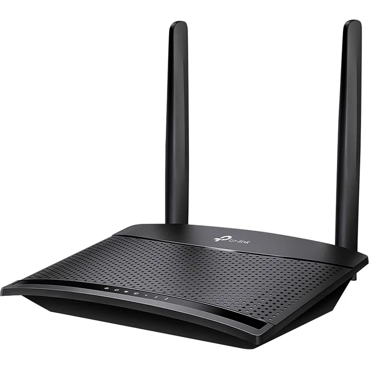 TP-Link TL-MR100, 4G LTE Router mit SIM-Karten-Slot und Jugendschutz, Schwarz