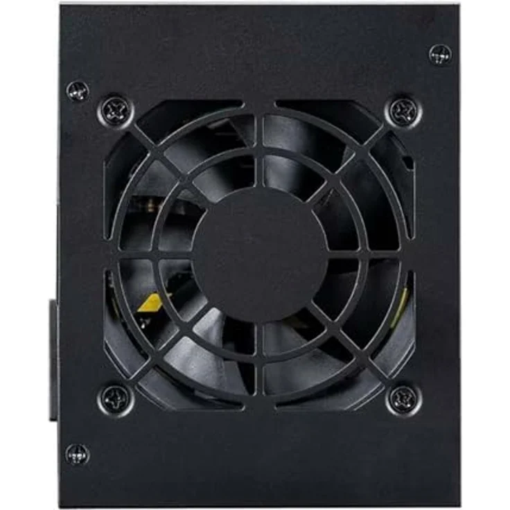 Hiditec Netzteil SFX SF500, 500 W PSU mit 20+4 Pin ATX Anschluss, schwarz, aktiv gekühlt – Bild 2