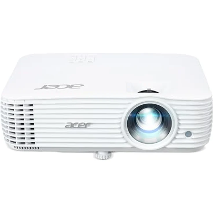 Acer H6828BD DLP-Beamer - 4K UHD, 4.000 ANSI Lumen, 10.000:1 Kontrast, 3D Ready, HDMI 2.0, weiß, Home Cinema Projektor – Bild 1