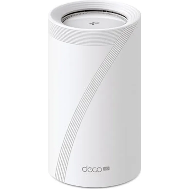 TP-Link Deco BE65-5G LTE WLAN Router, 5G Router SIM-Karte, Tri-Band WiFi 7, Multi-Link Operation, TP-Link HomeShield, 3× 2,5 Gbit/s-Ports, 320-MHz-Kanäle, Nur APP verwaltet, Keine Webverwaltungsseite - Preisvergleich