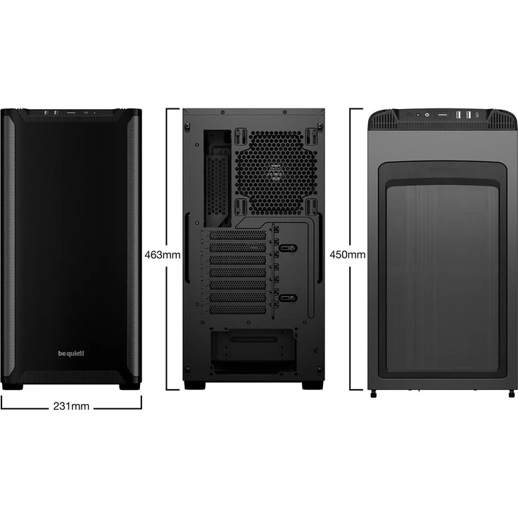 Kiebel Master Ultra, Desktop-PC mit 1000 GB SSD, 64 GB RAM, Quadro RTX A2000, Schwarz