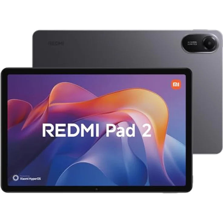 Xiaomi Redmi Pad 2, Tablet mit 11" 2560x1600 Display, 128GB Speicher, MediaTek-Prozessor, Wi-Fi 5, grau – Bild 1