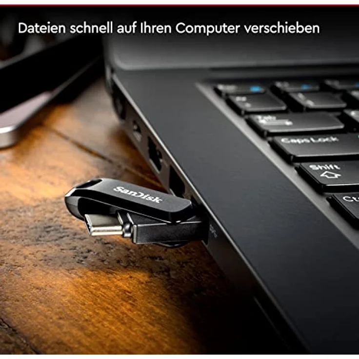 SanDisk Ultra 32 GB Dual Drive Go USB Typ C-Flash-Laufwerk – Bild 3