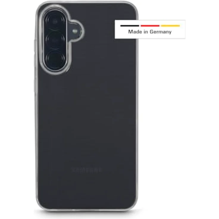 HAMA Always Clear Backcover für Samsung Galaxy A56 5G, Transparente, Flexible Handyhülle mit kratzfestem Schutz und rutschhemmendem Material – Bild 24