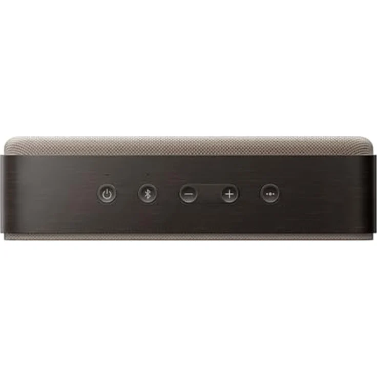 Bose SoundLink Home Lautsprecher, Premium, tragbarer Bluetooth-Regal-Lautsprecher, 9 Stunden Akkulaufzeit, warmes Holz – Bild 5