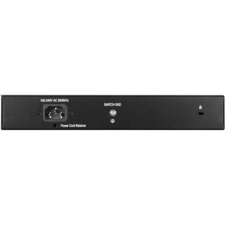D-Link DGS-1008MP 8-Port Desktop Gigabit Switch (8 x 10-100-1000 BASE-T Ports, unterstützt PoE+) – Bild 4