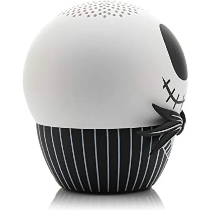 Bitty Boomers Disney: Tim Burton's The Nightmare Before Christmas - Jack Skellington - Mini Bluetooth Speaker, Portable Speaker with Bluetooth 5 Technology, 4+ Hours Playtime, Rechargeable - Black – Bild 2