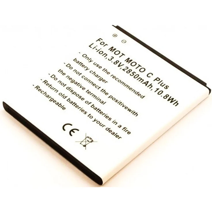 AGI Akku für Motorola XT1725, Li-Ion 2850 mAh, 3,8 Volt, schwarz