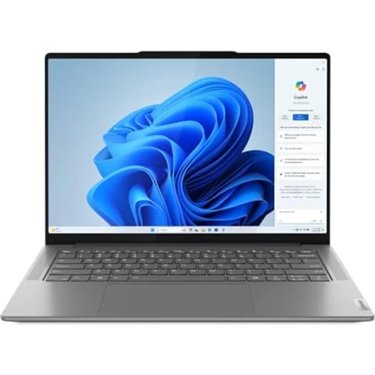 Lenovo Yoga Pro 7 83E3001BGE 14.5" 2.5K Laptop, AMD Ryzen™ 7 8845HS, 16GB LPDDR5x RAM, 512GB SSD, Windows 11 – Bild 2