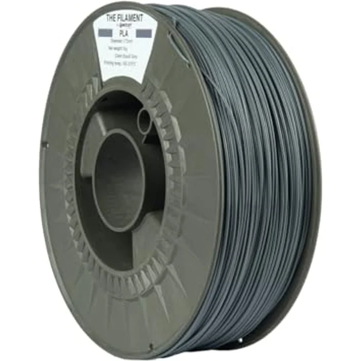 Spectrum Filaments PLA Refill, 1 kg, 1,75 mm, Basalt Grey, Made in EU – Bild 2