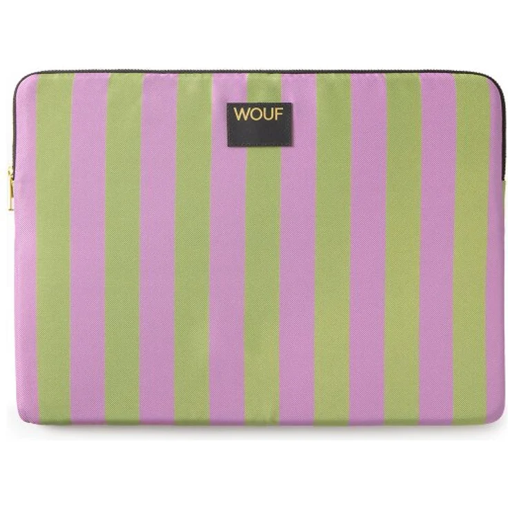 Wouf Daily Laptophülle 35.5 cm, lila, 100% Polyester, schlankes Design