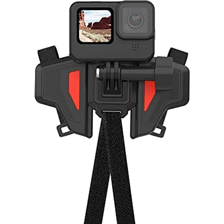 New Motorcycle Helmet Chin with J Hook Mount for GoPro Kameras – Bild 5
