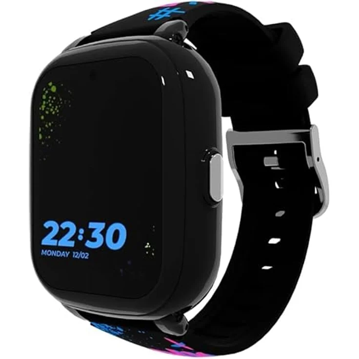 Save Family Iconic Plus 2.0 (4G) Smartwatch mit GPS-Ortung, SOS-Funktion, 1 GB RAM, 8 GB Speicher, in Candy Candy – Bild 5
