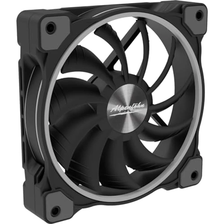 Alpenföhn Wing Boost 3 ARGB High Speed - Gehäuselüfter - 120 mm - Schwarz (Packung mit 3) (84000000163) - Preisvergleich – Bild 8