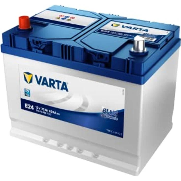 VARTA E24 Blue Dynamic, 12V 70Ah 630A Autobatterie, wartungsfrei, Schaltung 1 – Bild 7