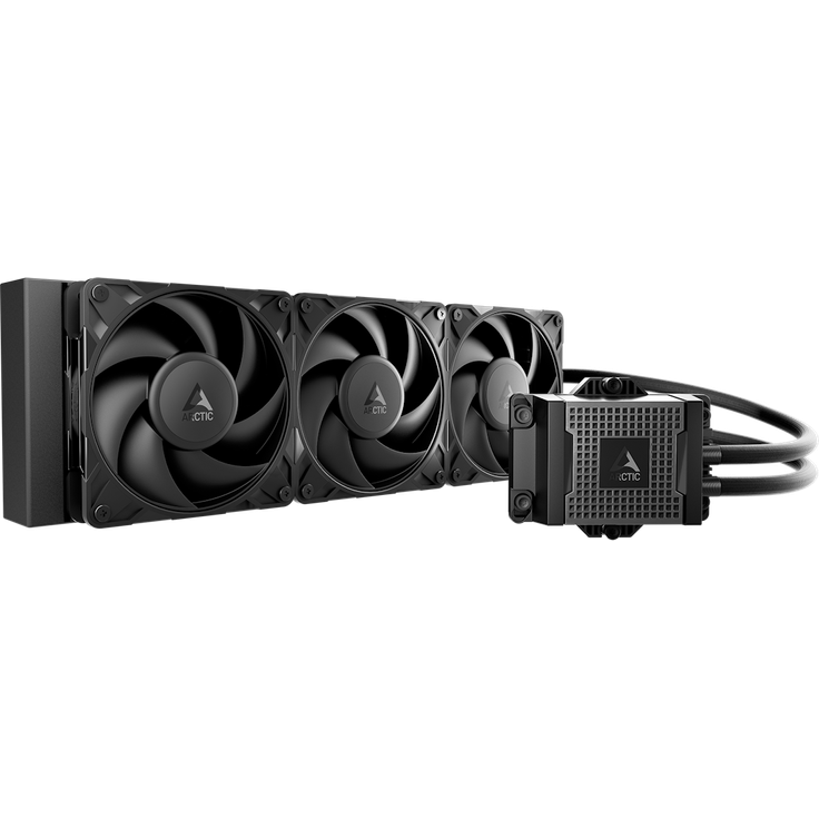 ARCTIC Liquid Freezer WS360-SP5, AiO-Wasserkühlung für Workstations mit 360mm Radiator und 3x 120mm Lüftern (P12 Pro PST CO) für AMD Sockel SP5