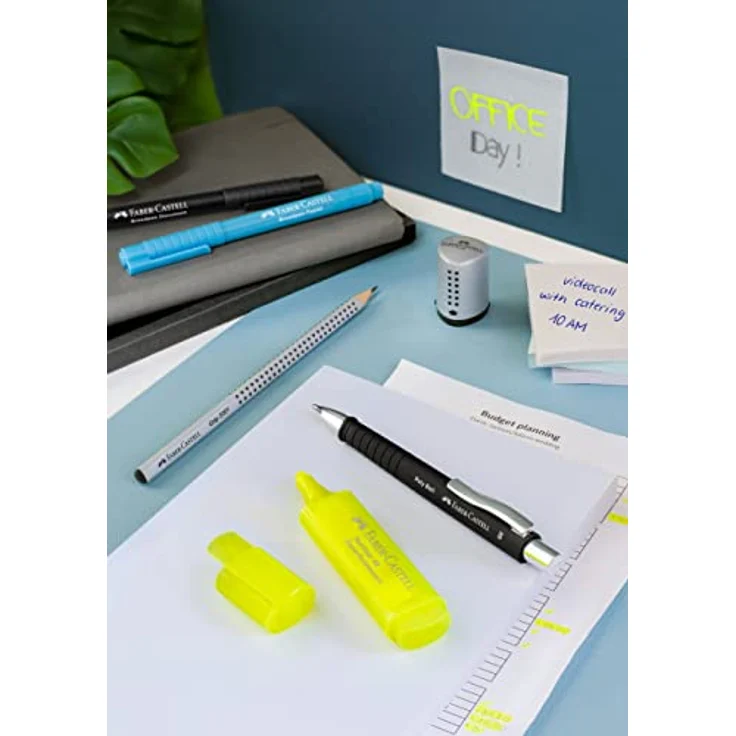 Faber-Castell Bleistift Grip 2001, Härte HB, mit Grip-Zone – Bild 5