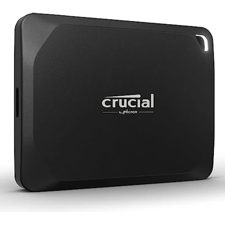 Crucial X10 Pro 1TB Externe SSD Festplatte, bis zu 2100MB/s Lesen und 2000MB/s Schreiben, PC und Mac, inkl. Mylio Photos+, USB-C 3.2 Portable Solid State Drive - CT1000X10PROSSD902