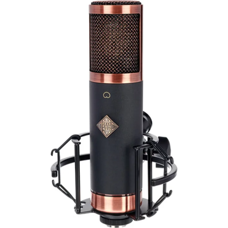 Telefunken TF29, Röhren-Großmembranmikrofon mit Niere-Richtcharakteristik, Frequenzbereich 20Hz - 20kHz, inkl. Zubehör und Transport-Case