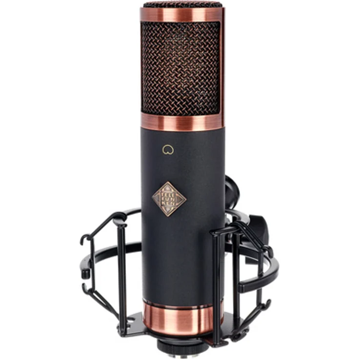 Telefunken TF29, Röhren-Großmembranmikrofon mit Niere-Richtcharakteristik, Frequenzbereich 20Hz - 20kHz, inkl. Zubehör und Transport-Case