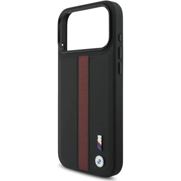 BMW M Perforated Stripe Logo MagSafe Case für iPhone 17 Pro Max, rote Schutzhülle aus hochwertigem Material – Bild 6