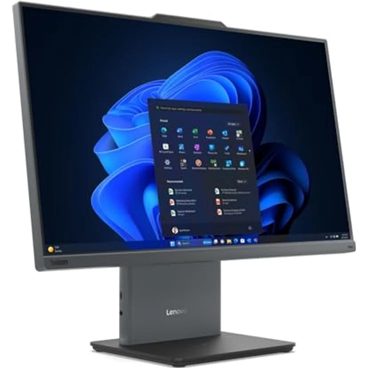 Lenovo ThinkCentre Neo 50a Gen 5 12SD All-in-One PC, Core i5 13420H, 16 GB RAM, 512 GB SSD, UHD Graphics, Windows 11 Pro, 23,8 Zoll, Full HD, Grau – Bild 3