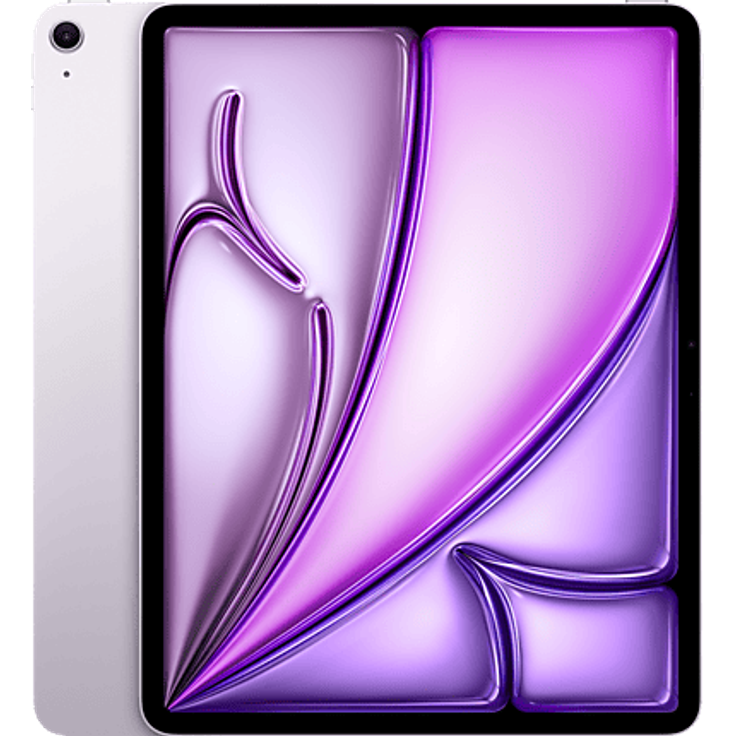 APPLE iPad Air (2026), Tablet mit 128 GB Speicher, 13 Zoll Display, Wi-Fi, violett