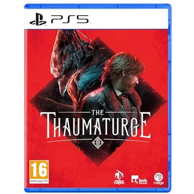 Merge Games The Thaumaturge (PS5), Rollenspiel mit einzigartigen rundenbasierten Kämpfen – Bild 1