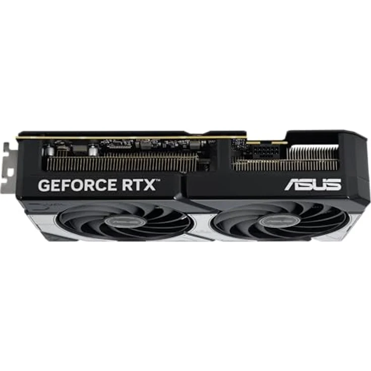 ASUS Dual GeForce RTX 5070 OC Edition, 12GB GDDR7 Grafikkarte mit NVIDIA Blackwell Architektur, DLSS 4, 3x DisplayPort 2.1b, 1x HDMI 2.1b, 2,5-Slot Design, PCIe 5.0 – Bild 4