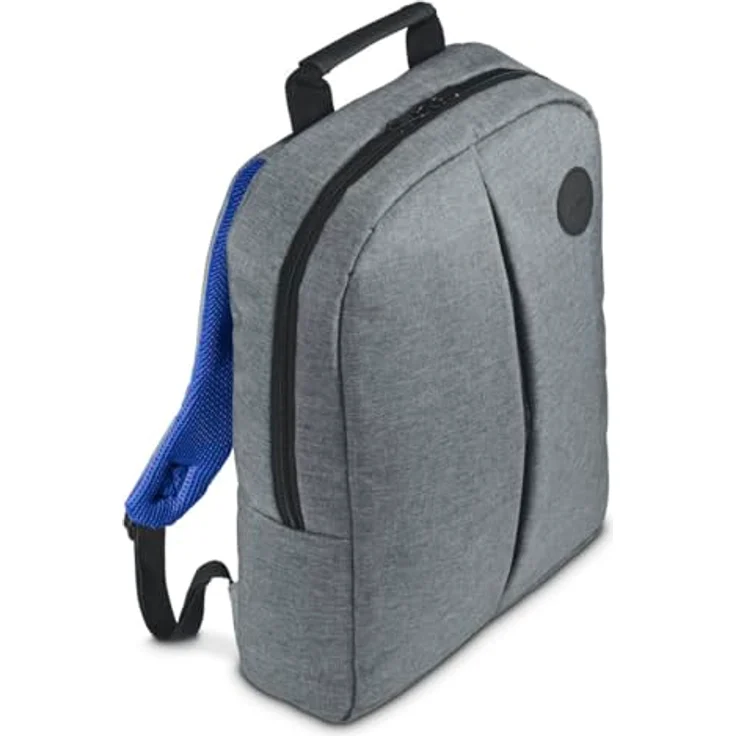 Hama Laptop-Rucksack "Genua", bis 44 cm (17,3"), Grau – Bild 1
