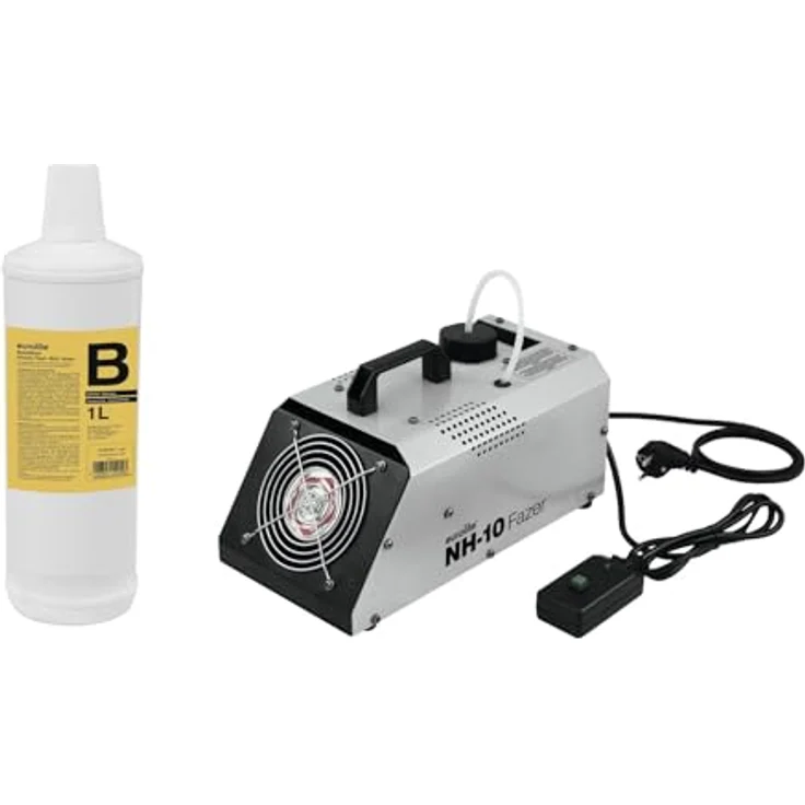 Eurolite NH-10, Effektmaschine Set mit 1l Smoke Fluid -B2D- für zuverlässige Showeffekte – Bild 1