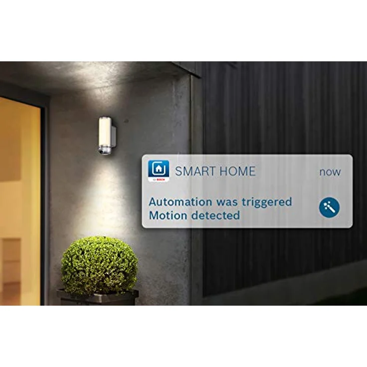 Bosch Smart Home Eyes Außenkamera, Überwachungskamera kompatibel mit Amazon Alexa – Bild 3