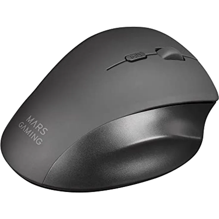 Mars Gaming MMWERGO, Ergonomische kabellose Gaming-Maus für PS4/PS5/XBOX/PC/Mac, 3200 DPI, Schwarz, Einheitsgröße – Bild 4