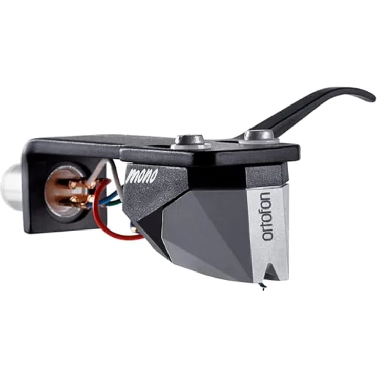 Ortofon 2M 78, Moving Magnet Tonabnehmer mit SH-4 Headshell, für S-förmige Tonarme, grau – Bild 2