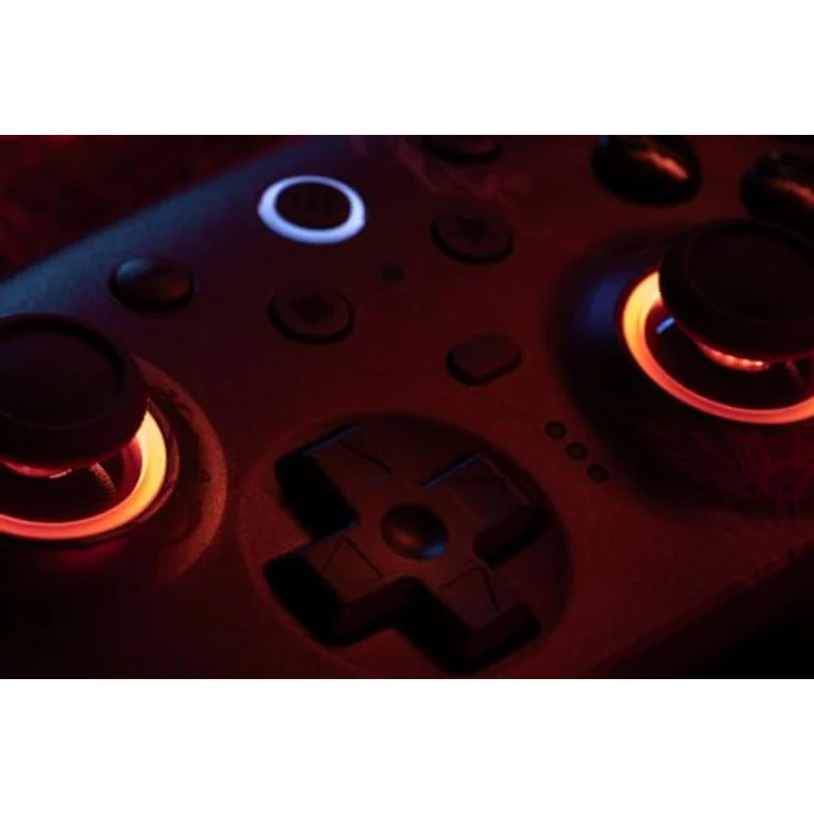 8bitdo Ultimate 2 Wireless Controller Wuchang Edition, Gaming Controller für Android und Windows, rot, mit TMR-Joysticks und RGB-Beleuchtung – Bild 8