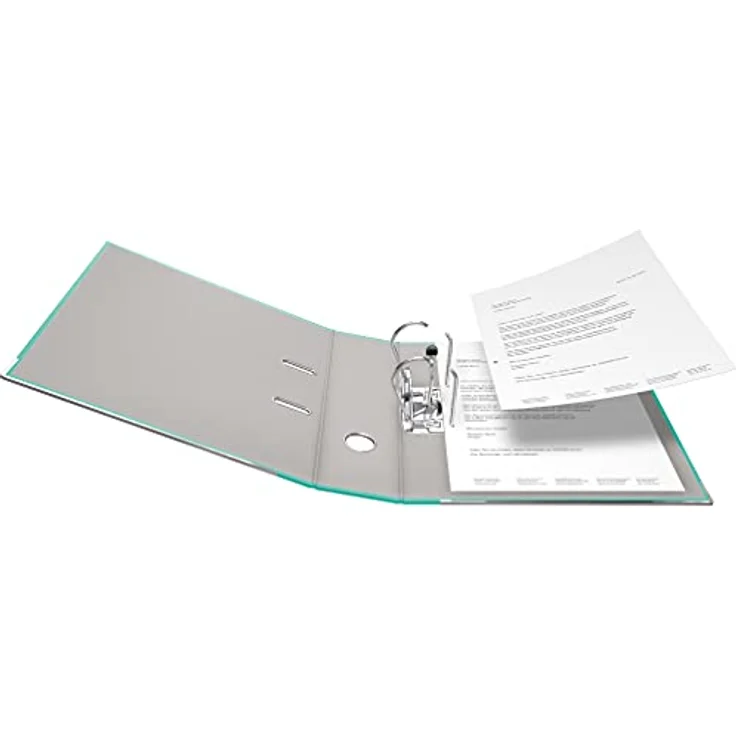 Falken Aktenordner Ordner Rückenbreite: 80 mm Verwendung für Papierformat: DIN A4, Extrem strapazierfähig – Bild 4