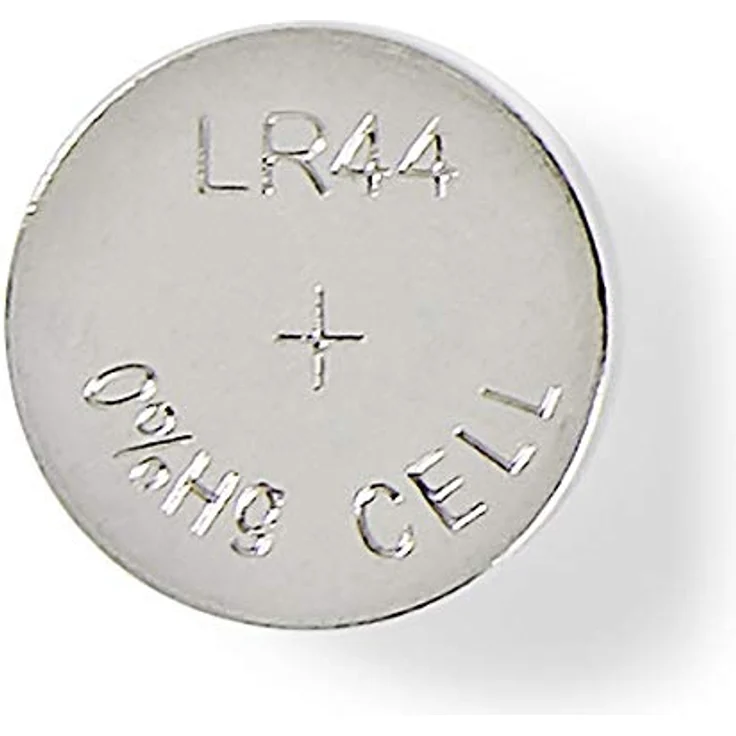 Nedis BAAKLR4410BL Alkali-Batterie LR44 | 10 Stück | Blister-Karte – Bild 3