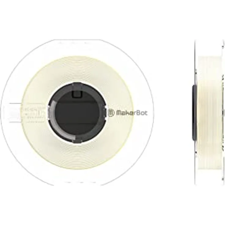 MakerBot PVA-Stütz-Filamentspule für Method 3D-Drucker, wasserlöslich, 0,45 kg, natürliche Farbe