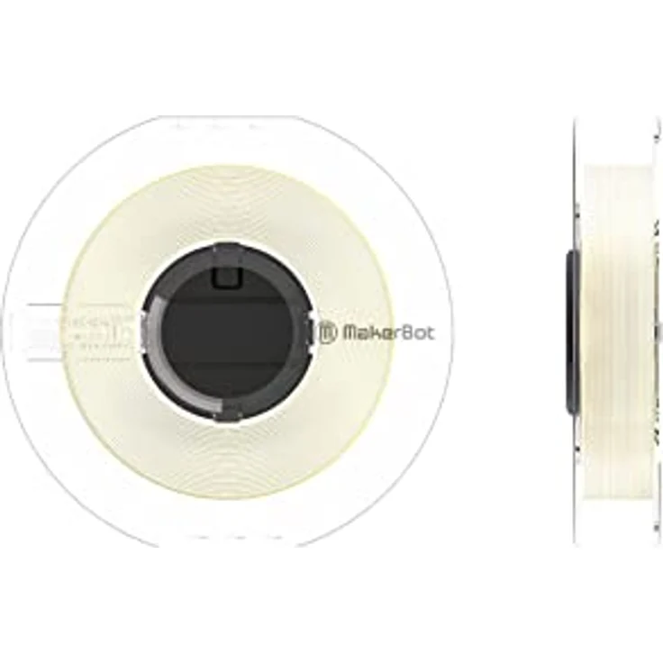 MakerBot PVA-Stütz-Filamentspule für Method 3D-Drucker, wasserlöslich, 0,45 kg, natürliche Farbe