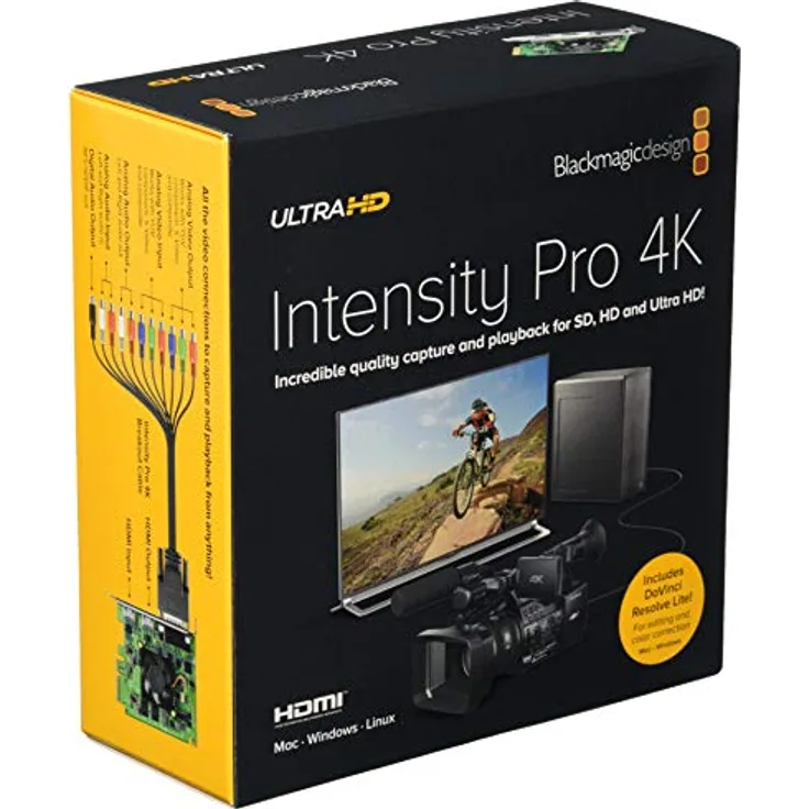 Blackmagic Design BMD-BINTSPRO4K, W125761719 (BMD-BINTSPRO4K)