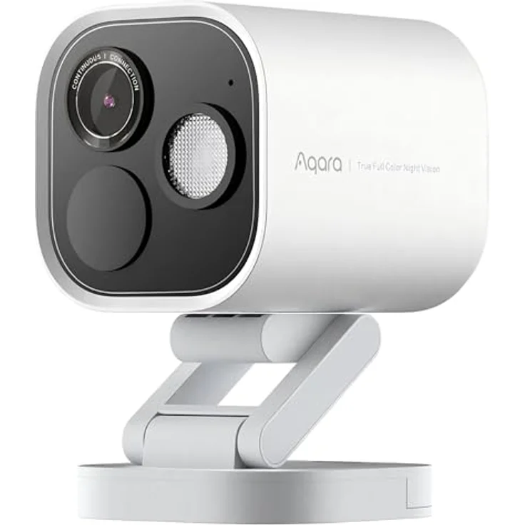 Aqara Camera Hub G5 Pro WLAN-Sicherheitskamera, 2,6 K Ultra HD mit KI-Erkennung, Vollfarb-Nachtsicht, IP65 wetterfest - globale Version, schwarz – Bild 2