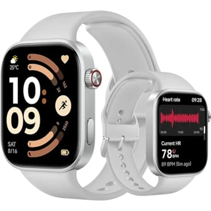Xiaomi REDMI Watch 6, Smartwatch mit 2,07 Zoll AMOLED-Display und HyperOS 3 – Bild 1