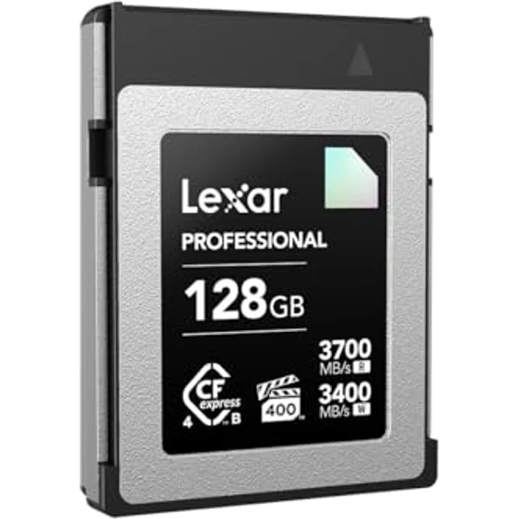Lexar CFexpress PRO 4.0 Type B DIAMOND Series, 128GB Speicherkarte, R3700/W3400MB/s, VPG400 für 8K/6K/4K Video – Bild 9