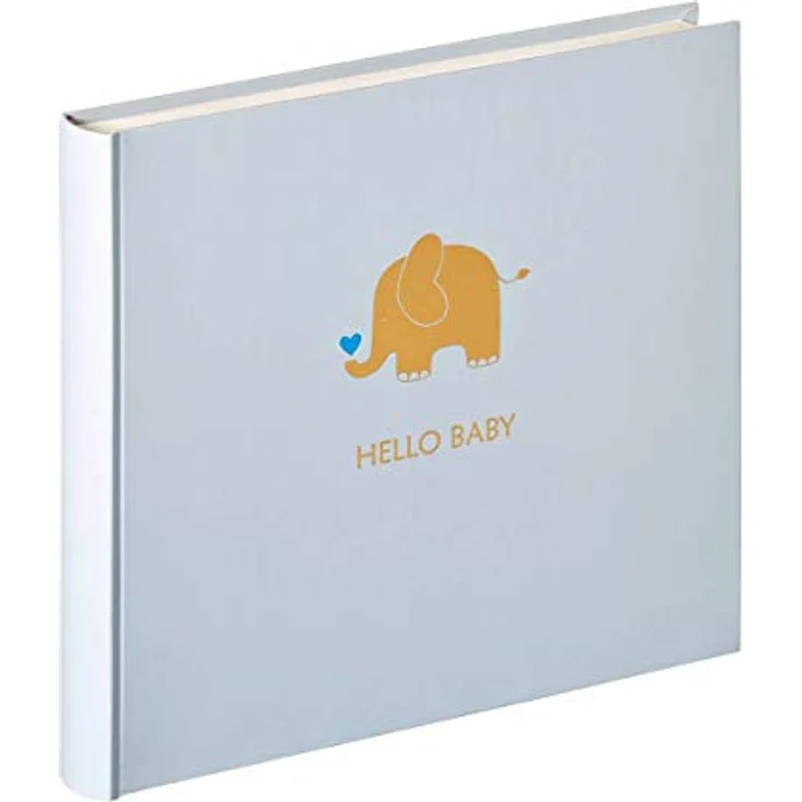 walther design UK-148-L Babyalbum Baby Animal, Blau, 25x28 cm – Bild 2