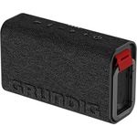 Grundig GBT Jam 2 Schwarz Bluetooth Lautsprecher, 4.3 W RMS, Bluetooth 5.3, bis zu 30 m Reichweite, bis zu 30 Std. Akkulaufz., Powerbank- & Freisprechfunktion, staub- und wassergeschützt IP67