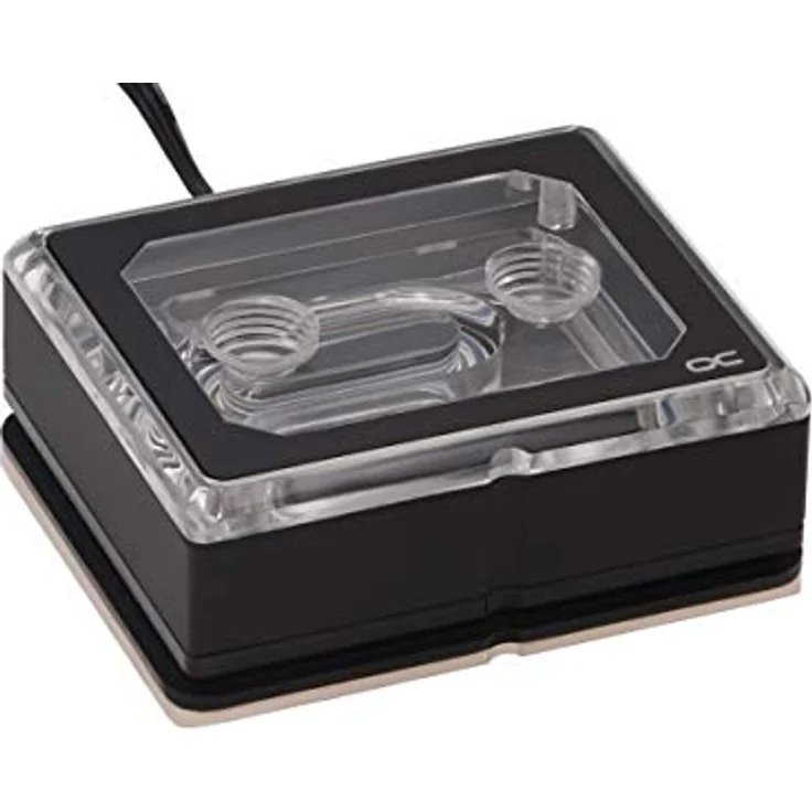 Alphacool Eisblock XPX Aurora Pro CPU - Plexi Black Digital RGB (12950) – Bild 5