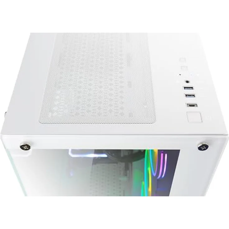 Boost Boxx Gaming PC mit Windows 11 Home, AMD Ryzen 7 7800X3D 8X 4200 MHz, 2000 GB M.2 SSD, 32 GB DDR5-RAM, NVIDIA GeForce RTX 4070 Ti, ASUS Mainboard, USB 3.2, M10750H – Bild 3
