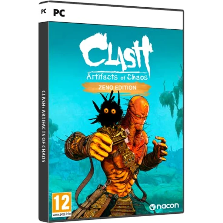 Clash - Artifacts of Chaos (Zeno Edition)