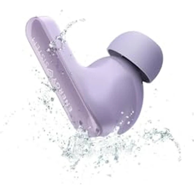 Energy Sistem Serenity ANC, True Wireless Earphones mit aktiver Geräuschunterdrückung und integriertem Mikrofon, kabellos, Lavendel – Bild 5